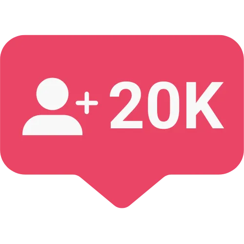 5000 Seguidores