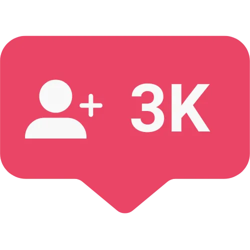 2500 Seguidores